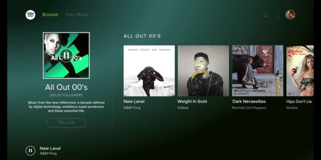 Spotify Music - for Xbox ya disponible para tu Xbox One