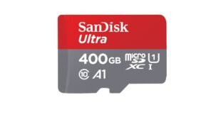 SanDisk presenta la microSD para móviles con más capacidad del mundo, 400GB