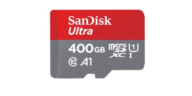 SanDisk presenta la microSD para móviles con más capacidad del mundo, 400GB