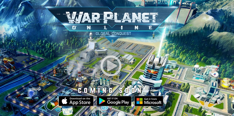 War Planet Online: Global Conquest, nuevo juego de Gameloft pronto para Windows