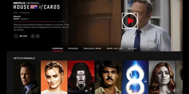 WebFlix, la aplicación que nos permite acceder a Netflix con soporte para Continuum