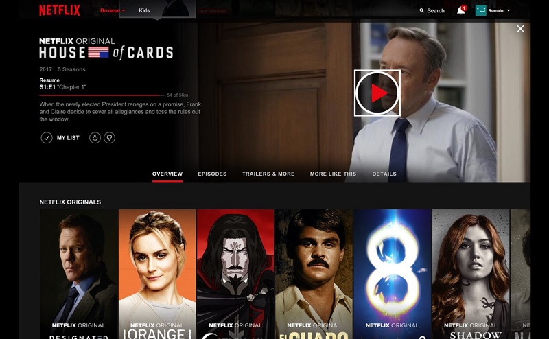 WebFlix, la aplicación que nos permite acceder a Netflix con soporte para Continuum
