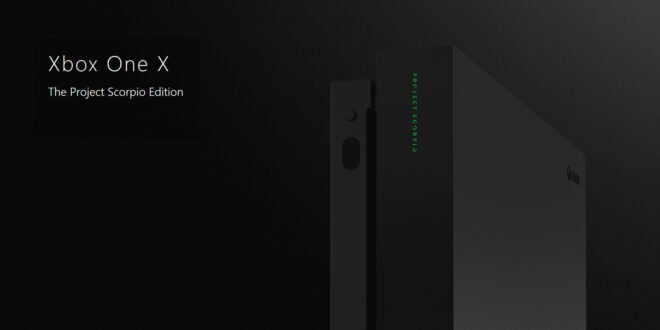 [Gamescom 2017] Microsoft presenta la Xbox One X Project Scorpio Edition y ya se puede reservar