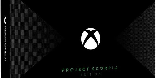 Reserva de Xbox One X edición Project Scorpio agotada en la tienda de España