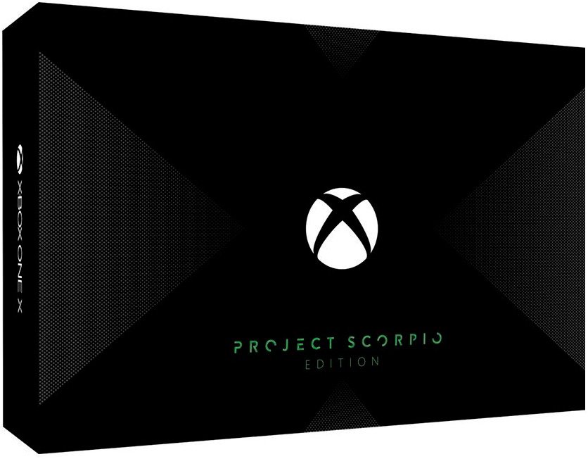 Reserva de Xbox One X edición Project Scorpio agotada en la tienda de España