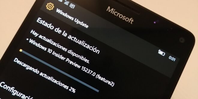 Las Build 16257 para PC y Build 15237 para móvil ya están disponibles en ambos anillos rápidos