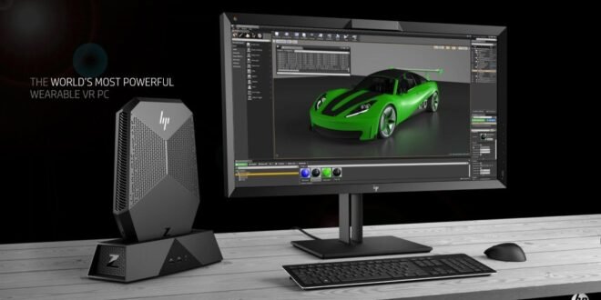 HP Z VR Backpack, el PC portable más potente para realidad virtual