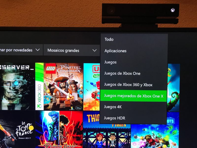Nueva actualización para el anillo Alpha de Xbox One potenciando el 4K