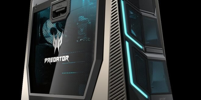 Acer presenta su nuevo rig de la gama Predator para los más exigentes, la Orion 9000