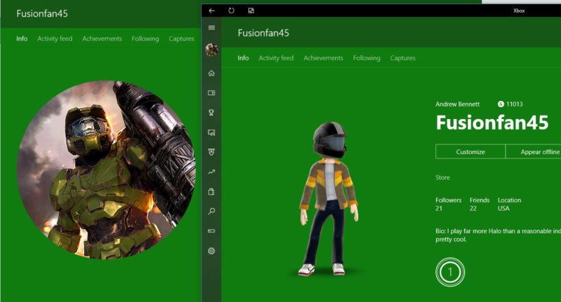 La aplicación Beta de Xbox trae nuevo tema claro y elimina los avatars en nueva actualización