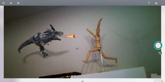 vista 3d - ventana magica
