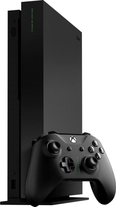 Xbox One X tendrá una edición Day One llamada "Project Scorpio"