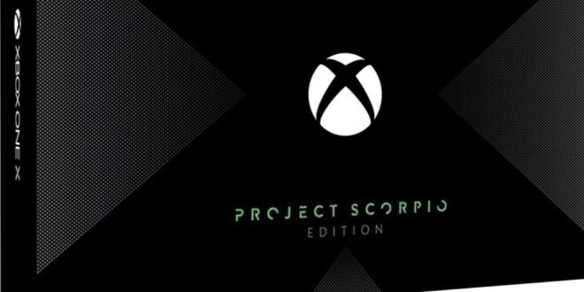 Xbox One X tendrá una edición Day One llamada "Project Scorpio"