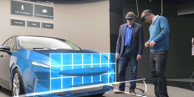 Ford usa las HoloLens de Microsoft para diseñar sus coches