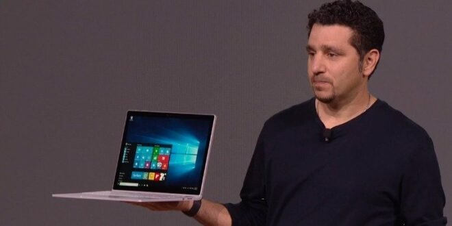 Microsoft podría presentar un nuevo dispositivo Surface en octubre