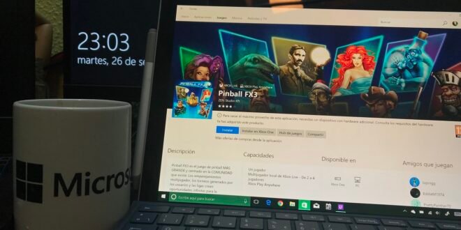 Pinball FX3 disponible para Windows 10 PC y Xbox One como título Xbox Play Anywhere