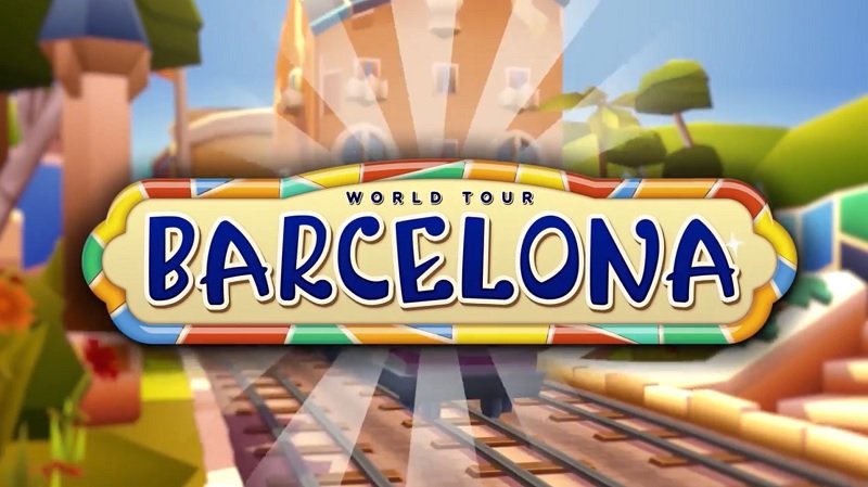 🇪🇸 Subway Surfers World Tour 2017 - Barcelona (Official Trailer) 