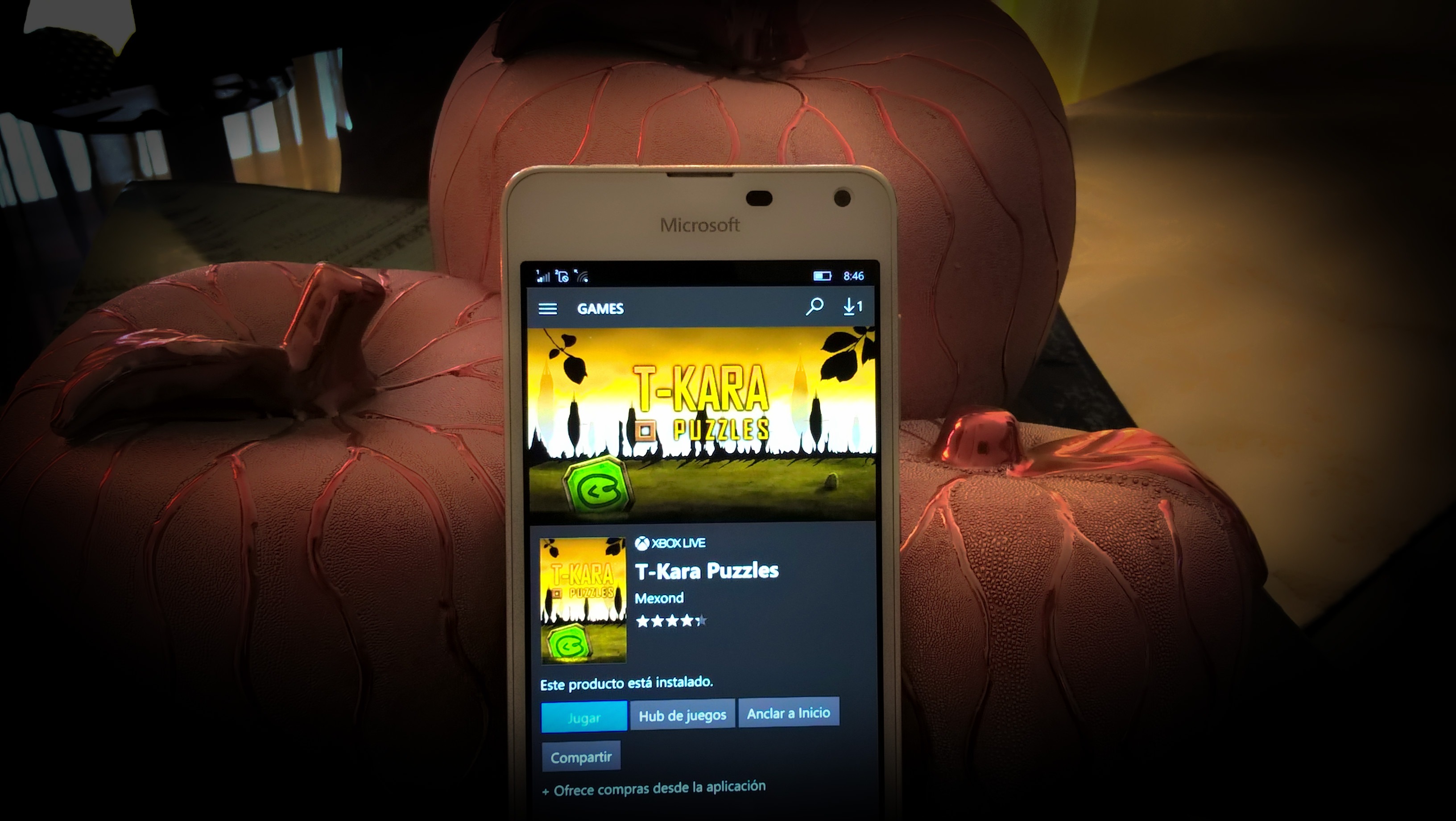 T-Kara Puzzles, juego disponible en Windows 10 Mobile con integración Xbox Live