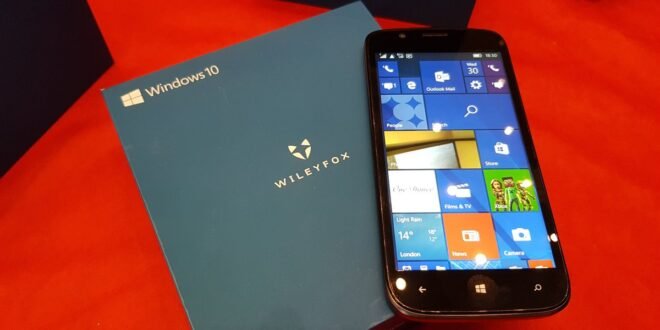 Wileyfox Pro for Windows, un nuevo dispositivo con Windows 10 Mobile para el sector empresarial