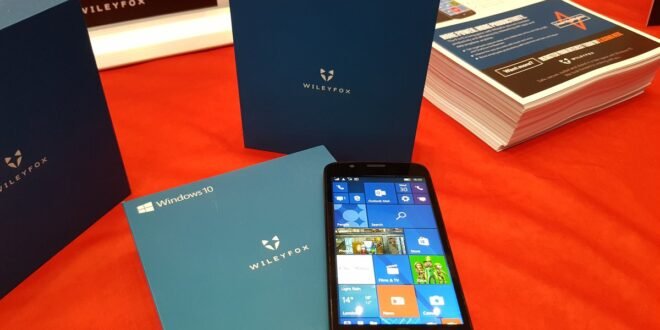 Wileyfox Pro con Windows 10 disponible en Amazon UK a partir del 4 de Diciembre