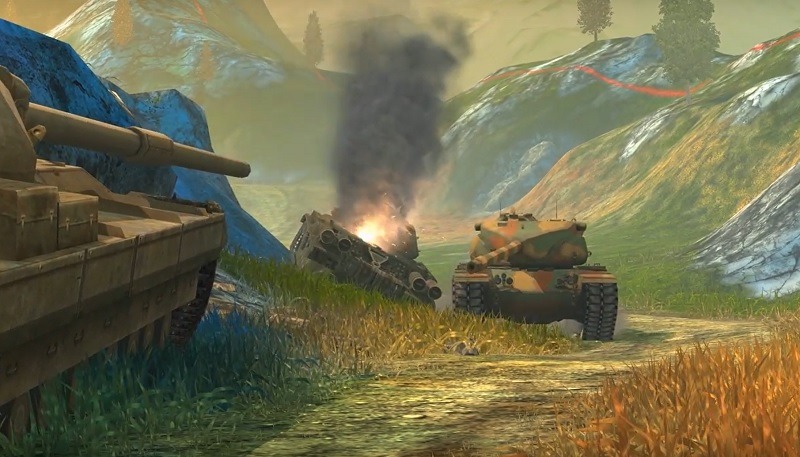 Nuevo escenario y nuevos tanques llegan a World of Tanks Blitz