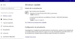 Build 16362 ya disponible para Windows 10 PC en Skip Ahead