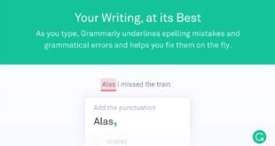 Grammarly, la extensión que te ayuda con el Inglés en Microsoft Edge