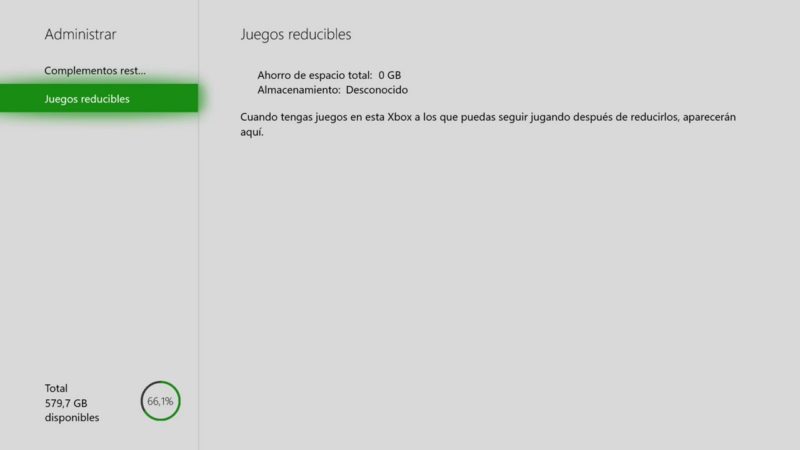 Juegos Reducibles aparece en la última actualización Alpha de Xbox One
