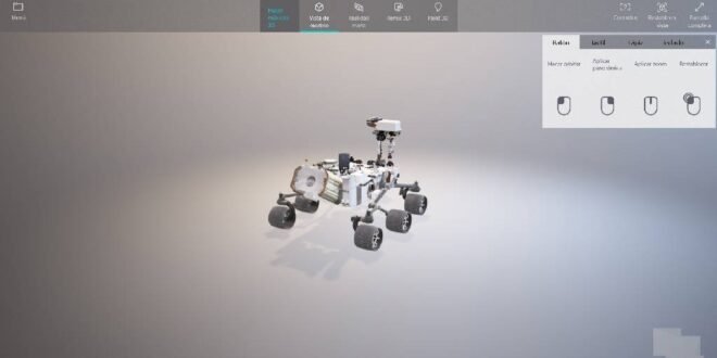 Visor de Realidad Mixta, el nuevo nombre de Visor 3D llega con novedades