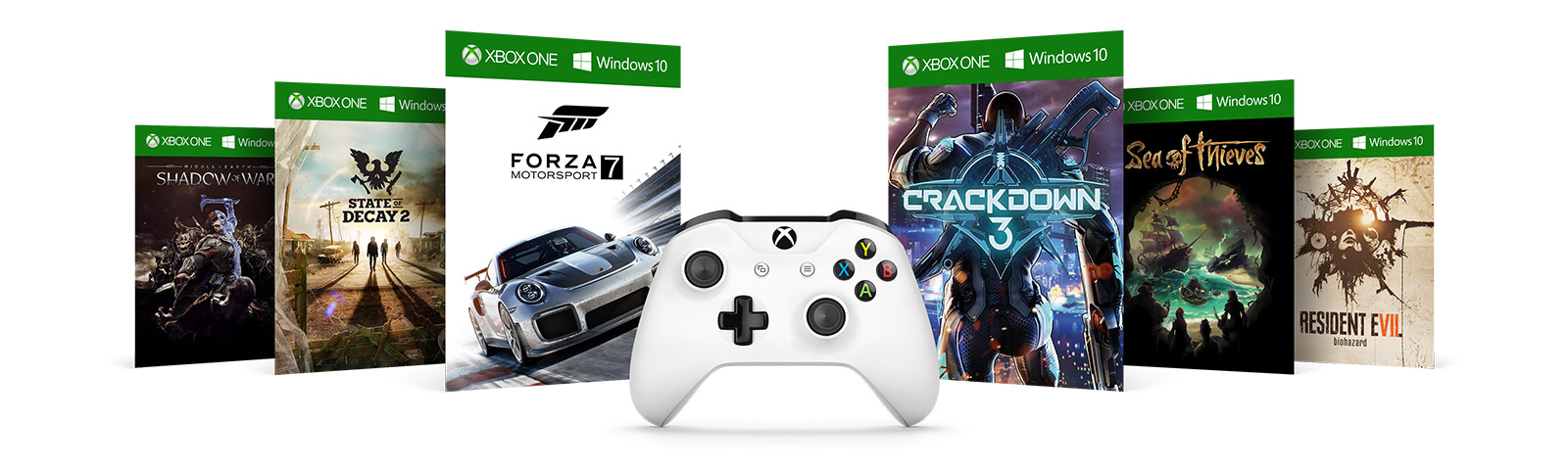 Juegos Xbox Play Anywhere para Xbox One y Windows 10