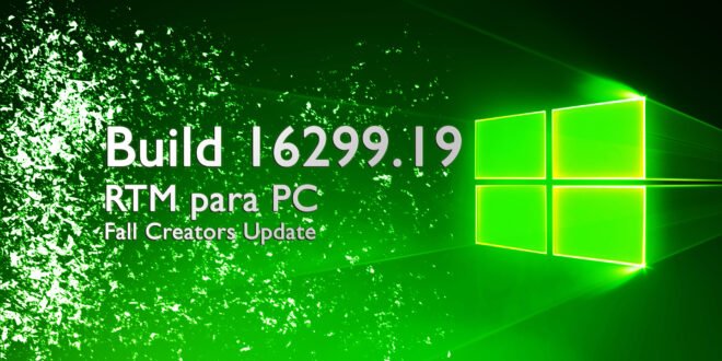 Build 16299.19