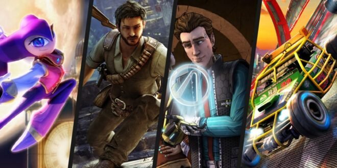 Estos son los Games With Gold para el mes de Noviembre