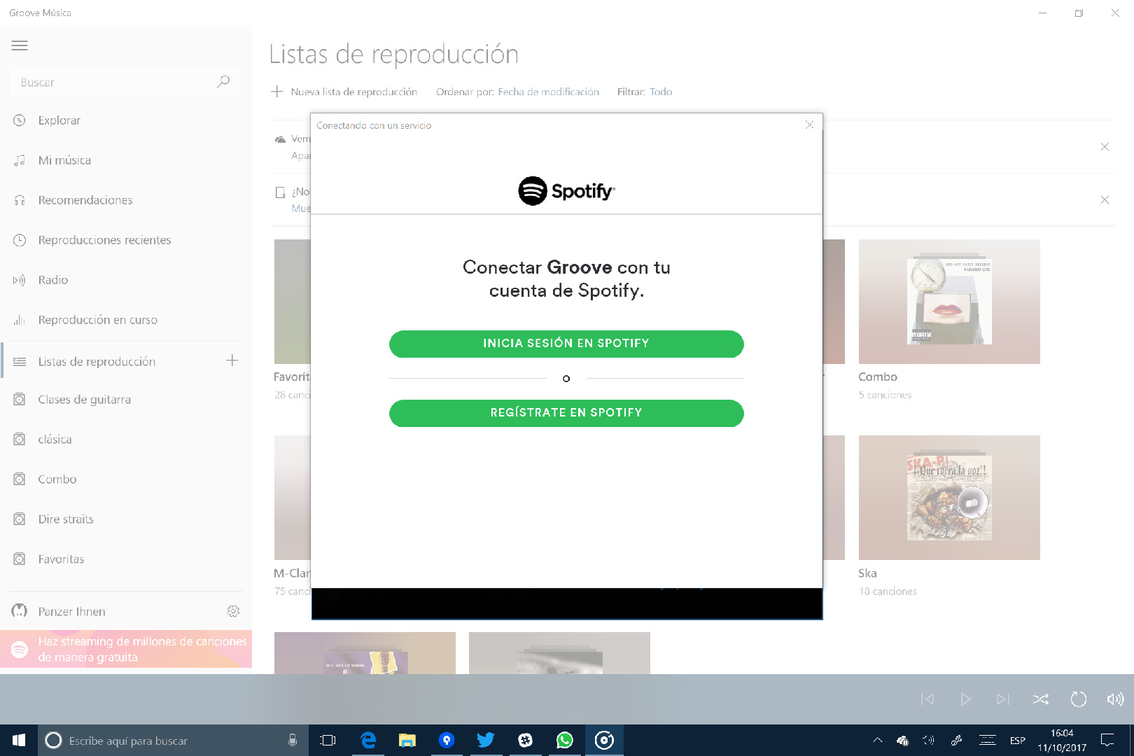 Groove a Spotify 2