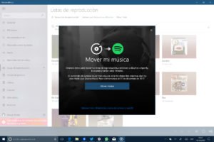 Groove a Spotify 4