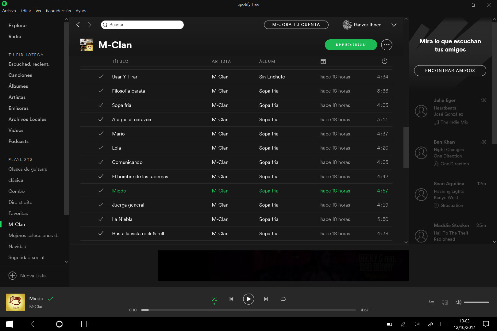 Cambia de Groove a Spotify sin dolor, te contamos el proceso