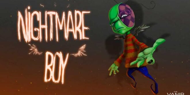 Nightmare Boy, disfruta de un halloween terroríficamente divertido