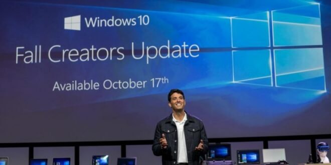 Ya puedes descargar las ISOs oficiales de la Fall Creators Update