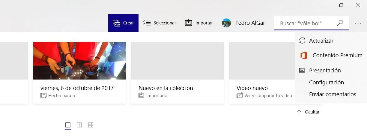 Fotos de Windows 10 contará con contenido premium para suscriptores de Office 365