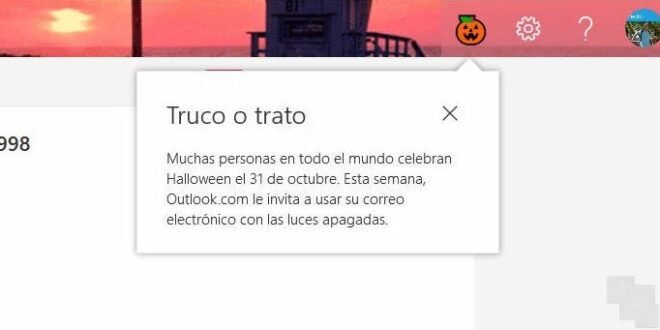 halloween outlook