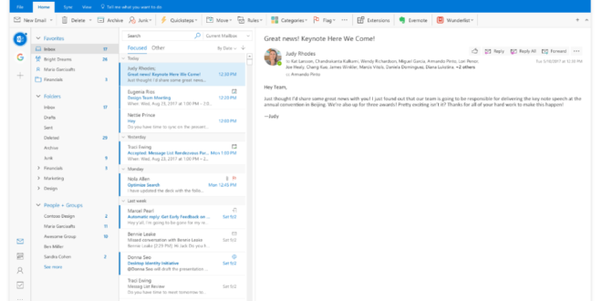outlook windowss