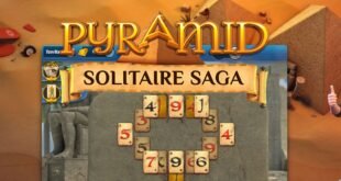 pyramid solitaire saga