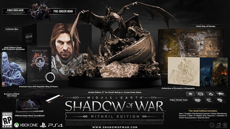 La Tierra Media: Sombras de Guerra ya disponible como título Xbox Play Anywhere