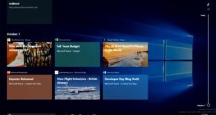 windows timeline RS4 1