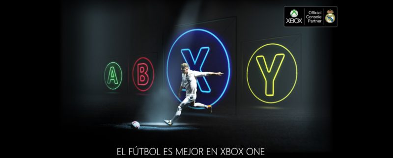 Xbox y fútbol... una magnífica combinación