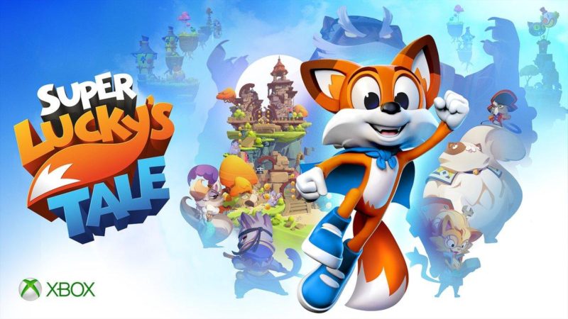 Super Lucky's Tale ya disponible para Xbox One y PC