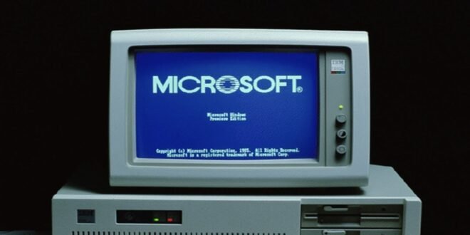 ¡Feliz aniversario Windows! Hoy se celebran 32 años del lanzamiento del sistema operativo de Microsoft