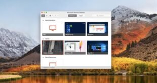 Microsoft presenta su nueva aplicación de Escritorio Remoto para macOS