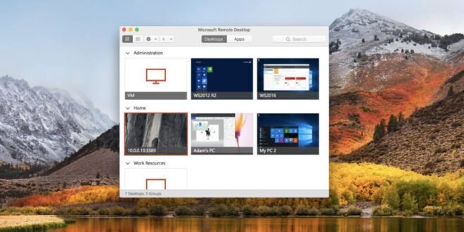 Microsoft presenta su nueva aplicación de Escritorio Remoto para macOS
