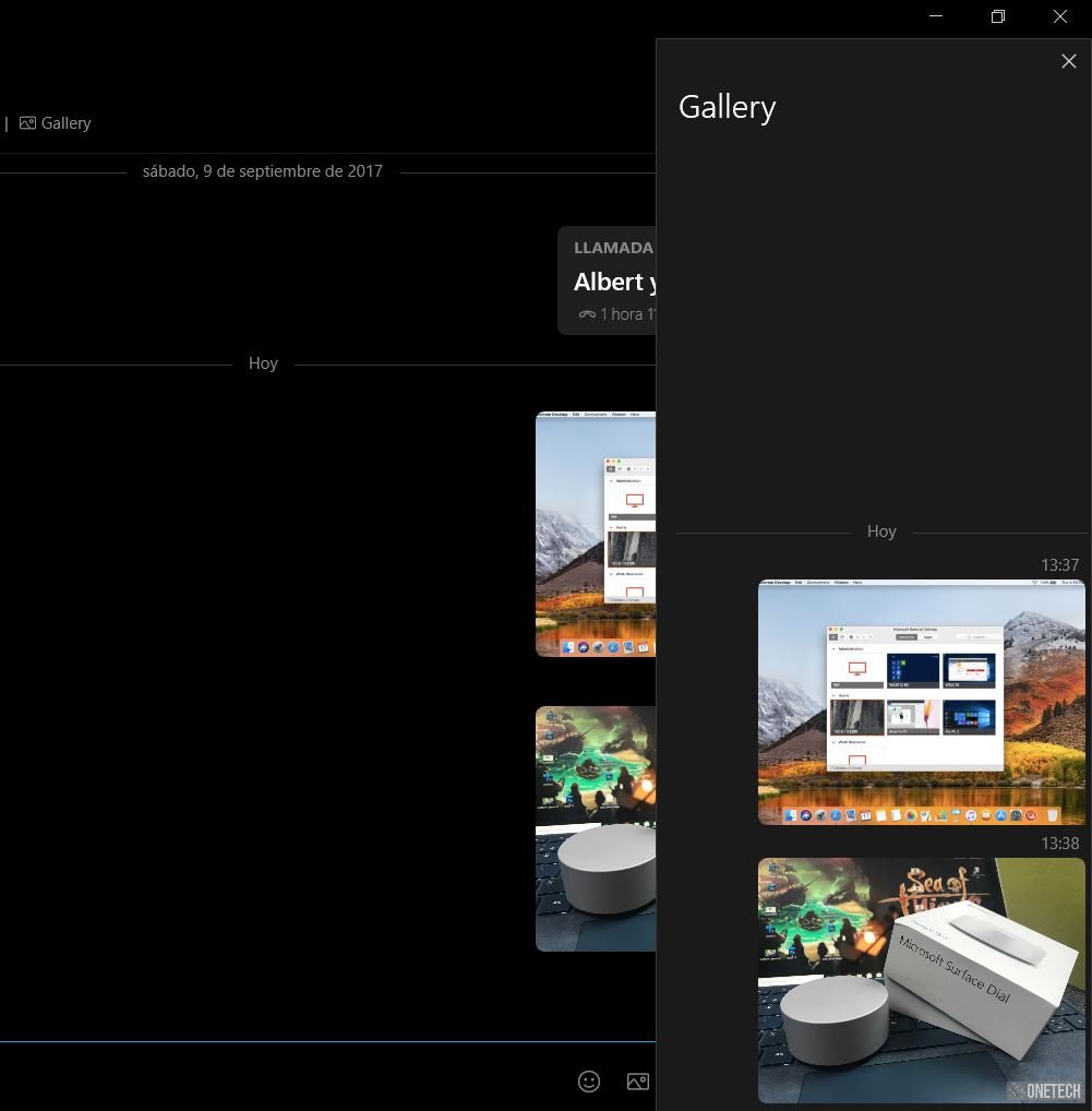 Skype para Windows 10 se actualiza con Fluent Design y Galería en el anillo rápido