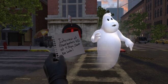 ghostbuster vr
